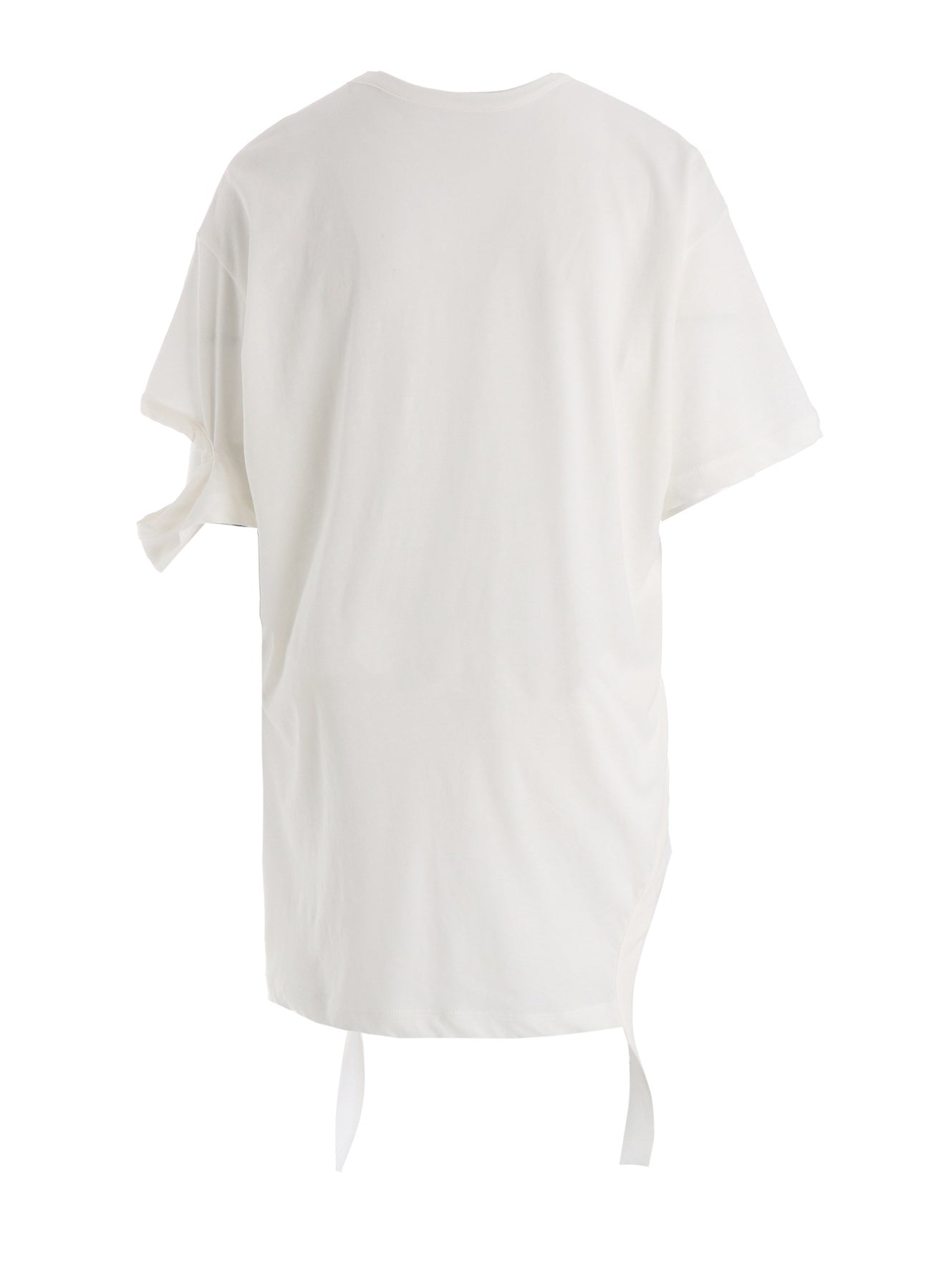 HARD-TWISTED JERSEY HOLLOW TEE A
