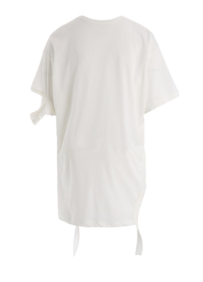 HARD-TWISTED JERSEY HOLLOW TEE A