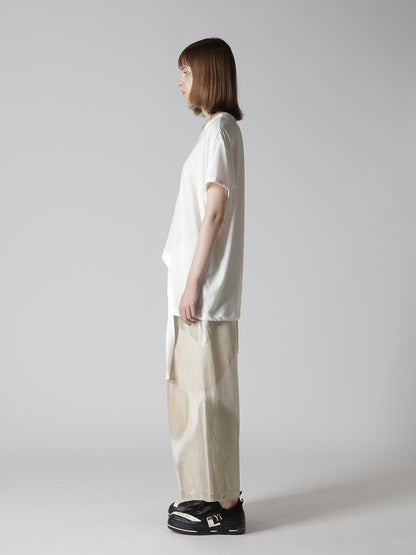 HARD-TWISTED JERSEY HOLLOW TEE A
