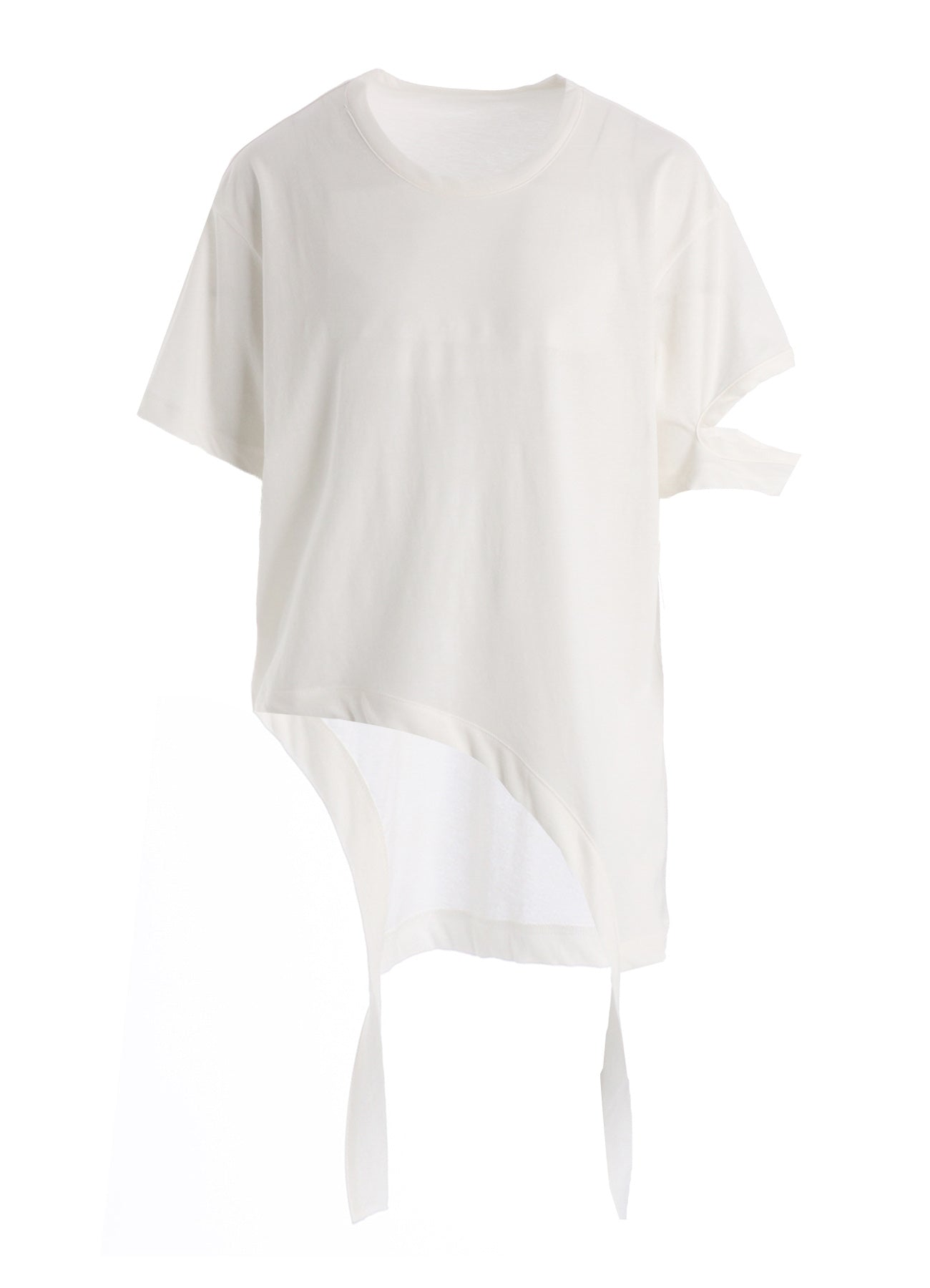 HARD-TWISTED JERSEY HOLLOW TEE A
