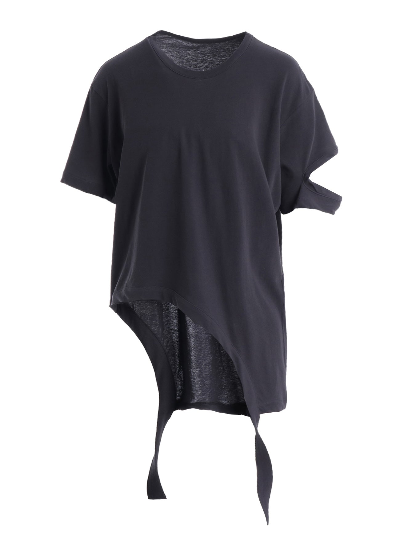 HARD-TWISTED JERSEY HOLLOW TEE A
