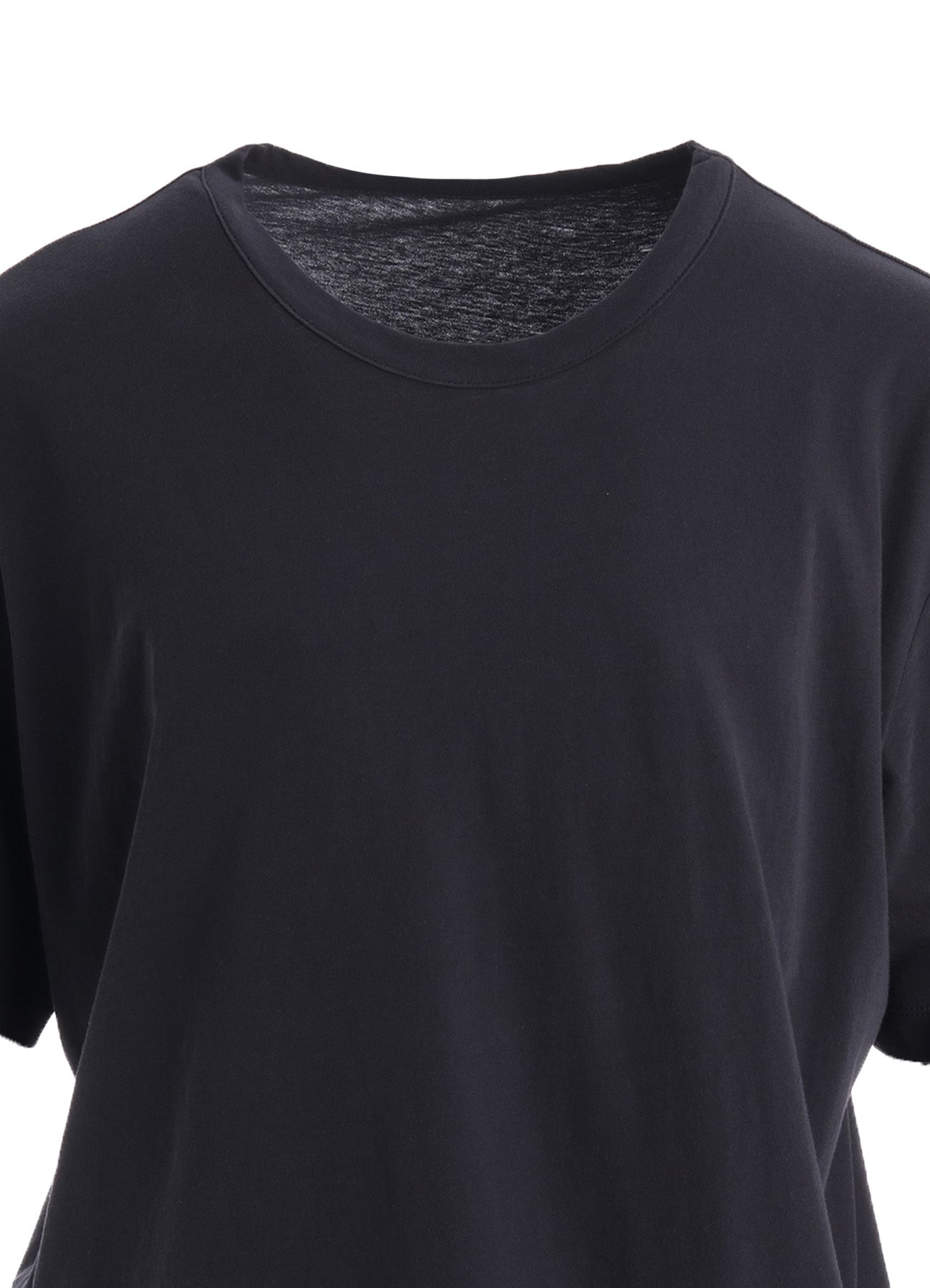 HARD-TWISTED JERSEY HOLLOW TEE A