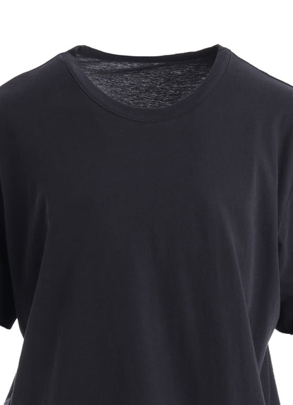 HARD-TWISTED JERSEY HOLLOW TEE A