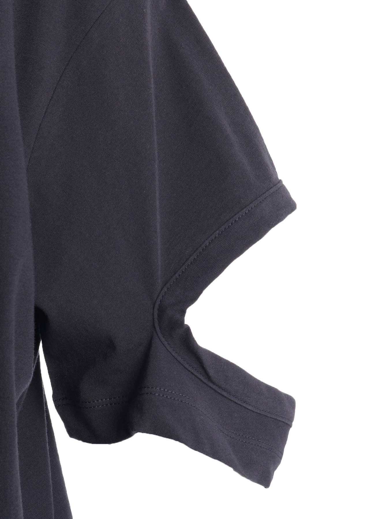 HARD-TWISTED JERSEY HOLLOW TEE A