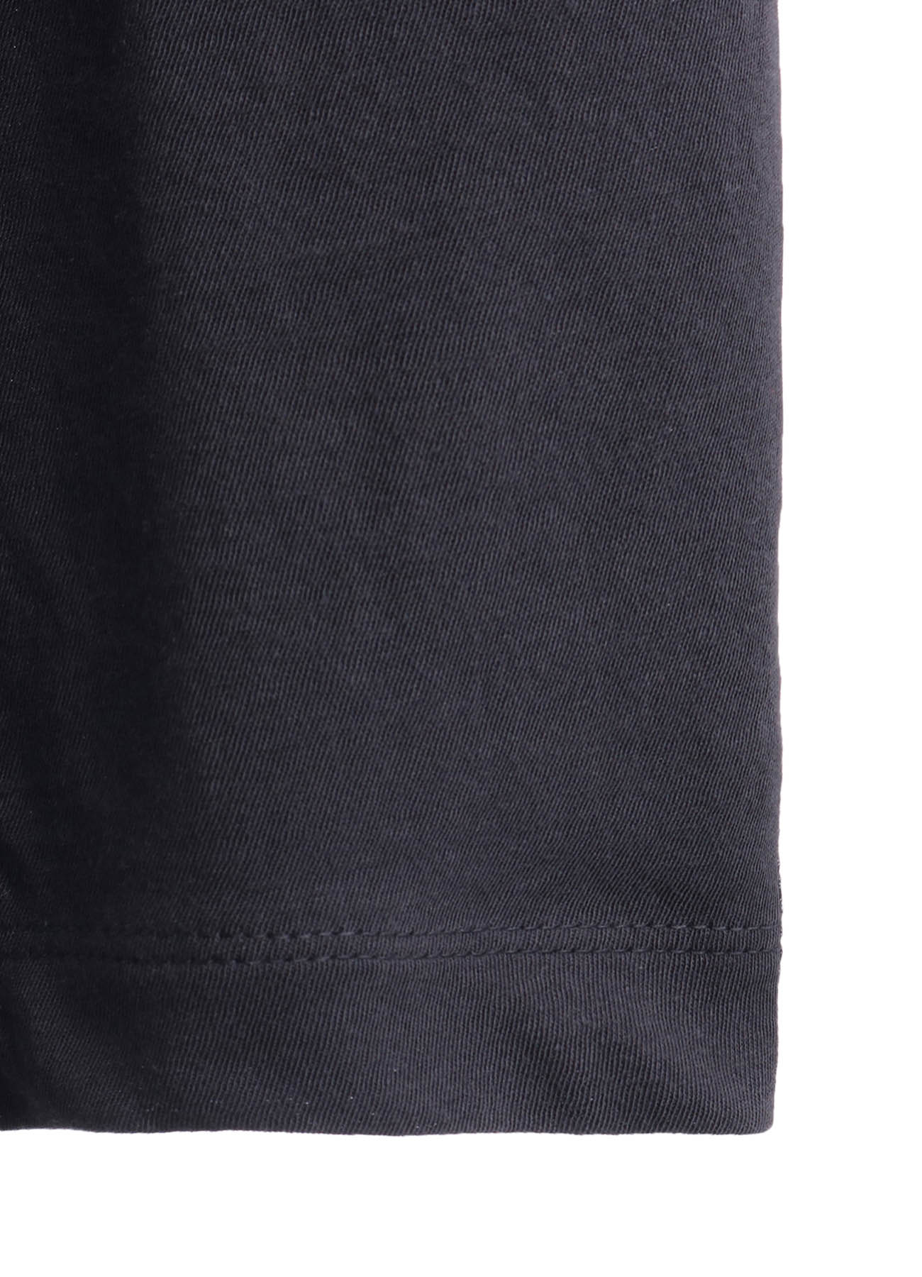 HARD-TWISTED JERSEY HOLLOW TEE A