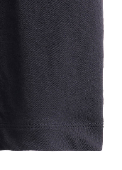 HARD-TWISTED JERSEY HOLLOW TEE A