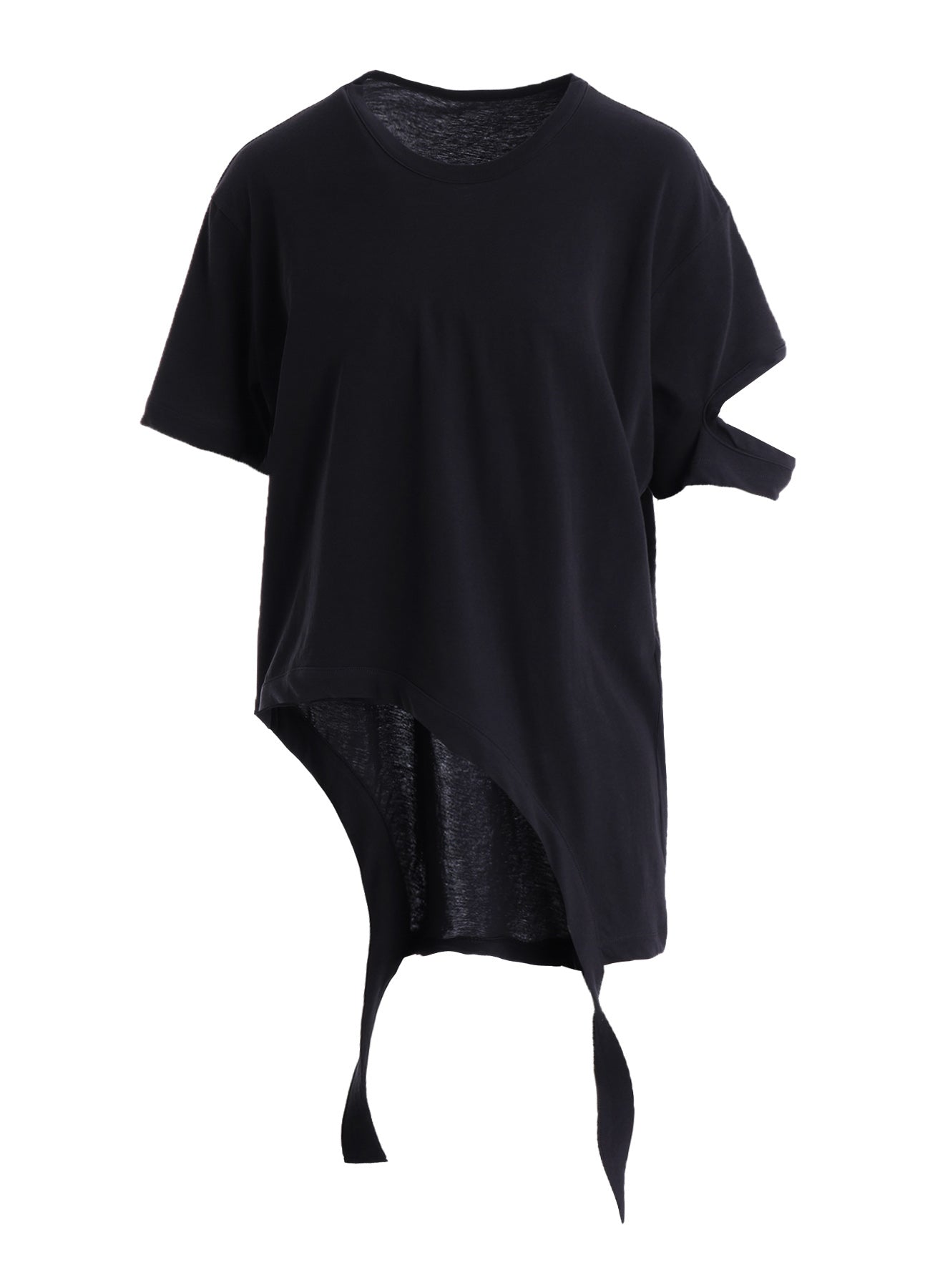 HARD-TWISTED JERSEY HOLLOW TEE A
