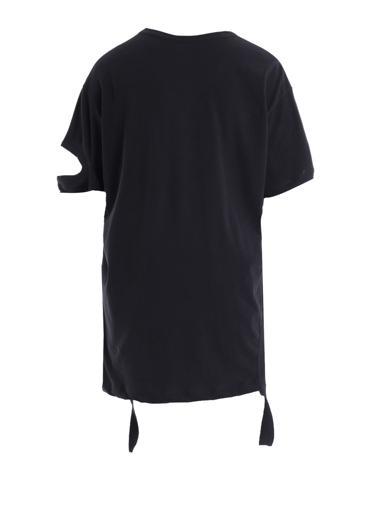 HARD-TWISTED JERSEY HOLLOW TEE A