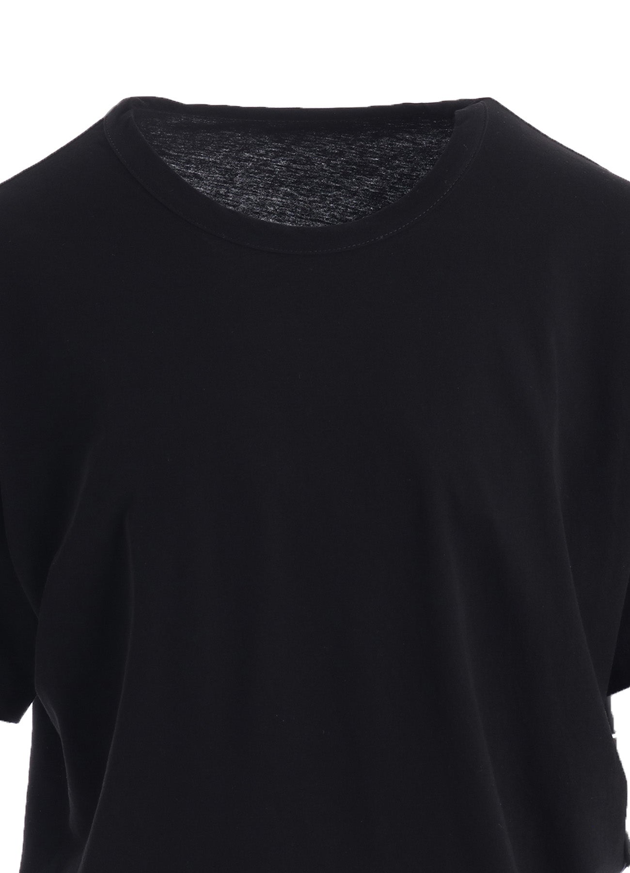 HARD-TWISTED JERSEY HOLLOW TEE A
