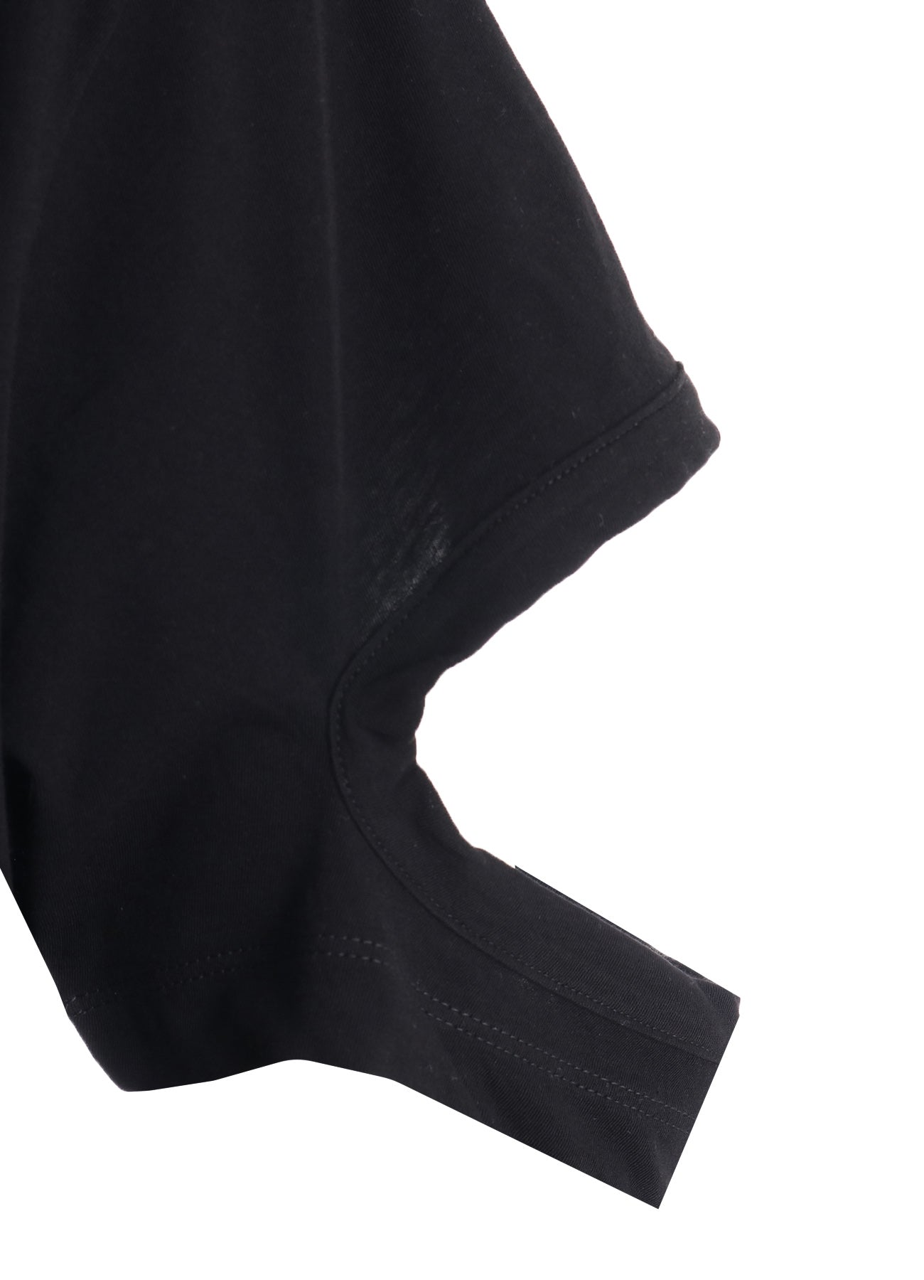 HARD-TWISTED JERSEY HOLLOW TEE A