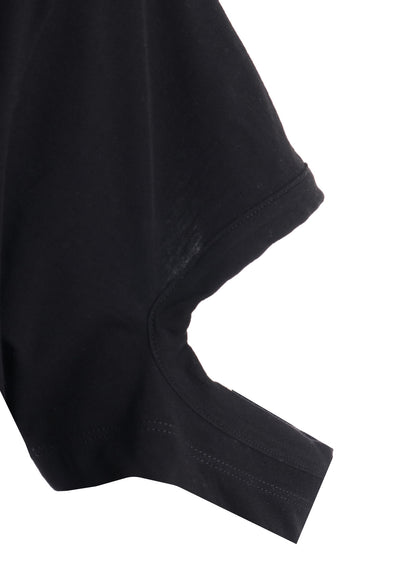 HARD-TWISTED JERSEY HOLLOW TEE A