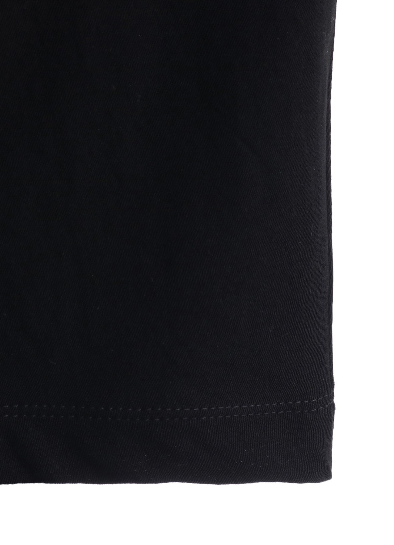 HARD-TWISTED JERSEY HOLLOW TEE A
