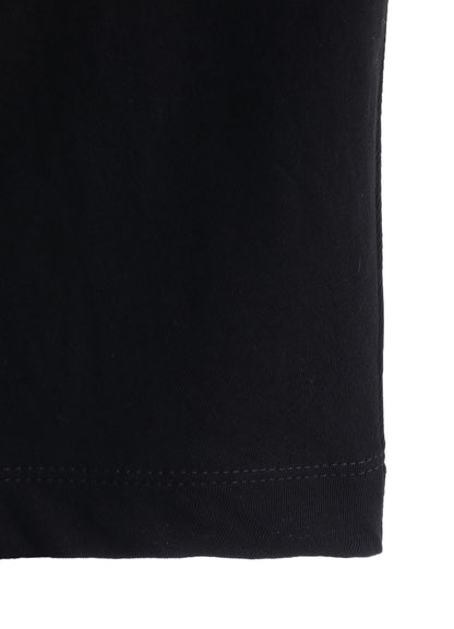 HARD-TWISTED JERSEY HOLLOW TEE A