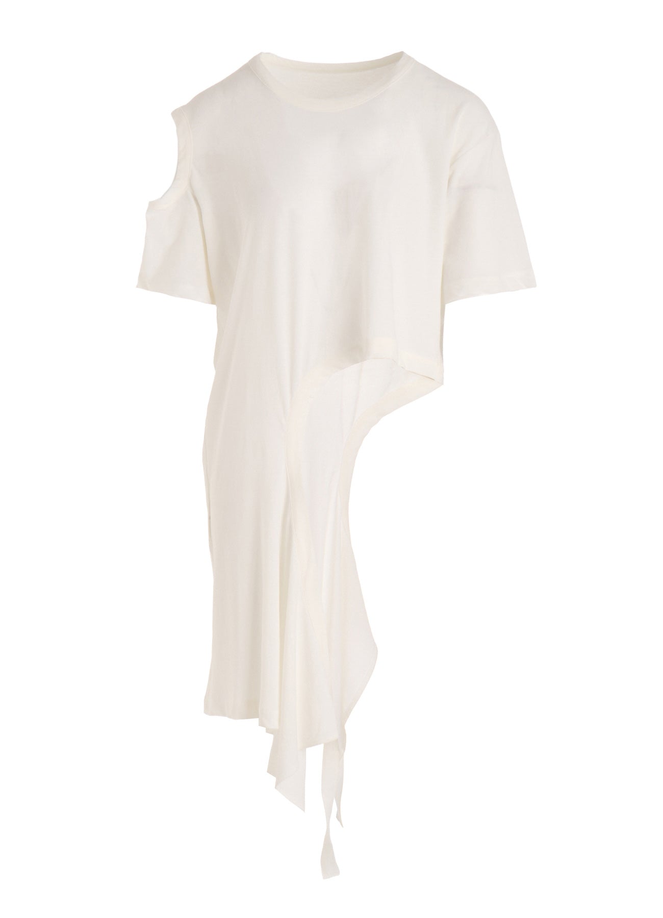HARD-TWISTED JERSEY HOLLOW TEE B – THE SHOP YOHJI YAMAMOTO