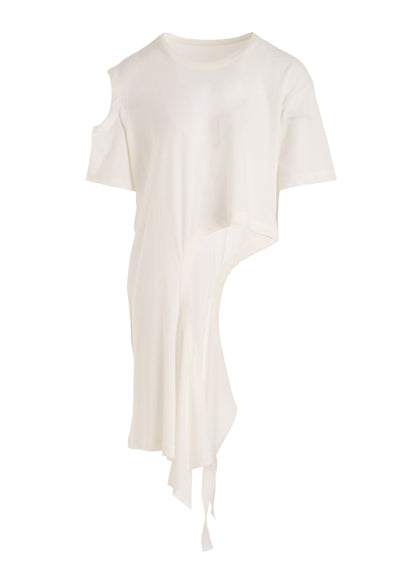 HARD-TWISTED JERSEY HOLLOW TEE B