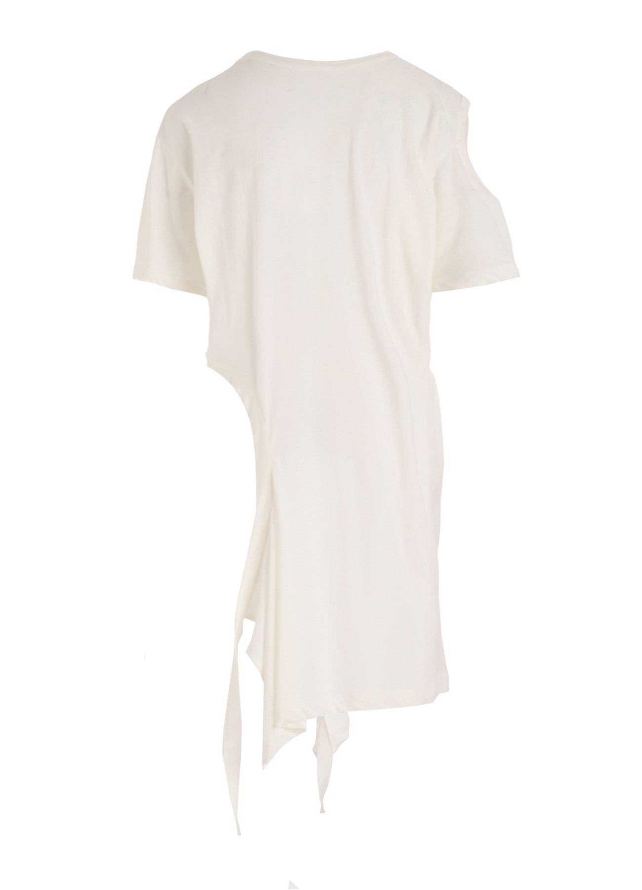 HARD-TWISTED JERSEY HOLLOW TEE B