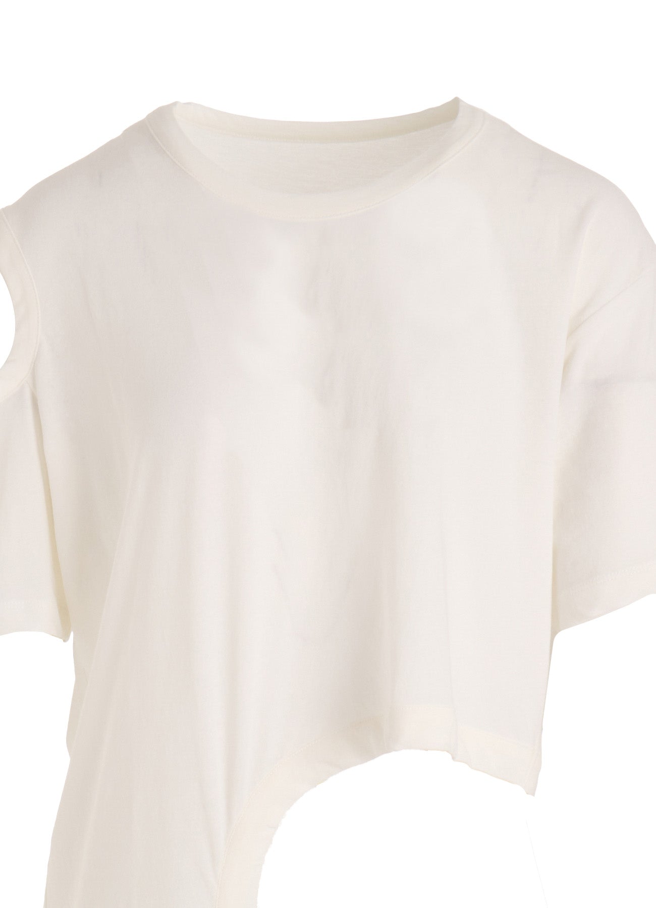 HARD-TWISTED JERSEY HOLLOW TEE B