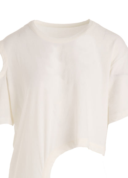 HARD-TWISTED JERSEY HOLLOW TEE B