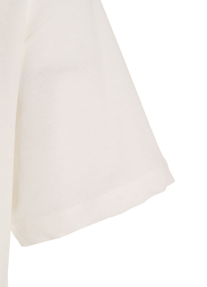 HARD-TWISTED JERSEY HOLLOW TEE B