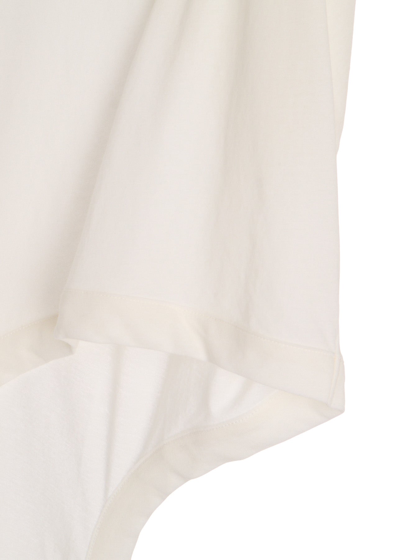 HARD-TWISTED JERSEY HOLLOW TEE B – THE SHOP YOHJI YAMAMOTO