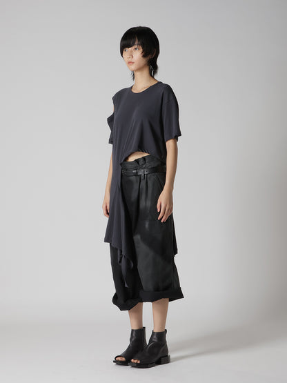 HARD-TWISTED JERSEY HOLLOW TEE B