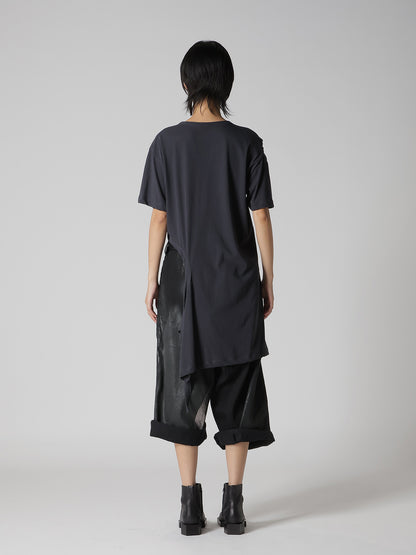 HARD-TWISTED JERSEY HOLLOW TEE B