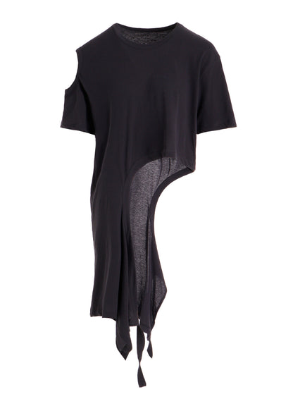 HARD-TWISTED JERSEY HOLLOW TEE B