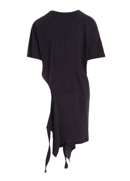 HARD-TWISTED JERSEY HOLLOW TEE B