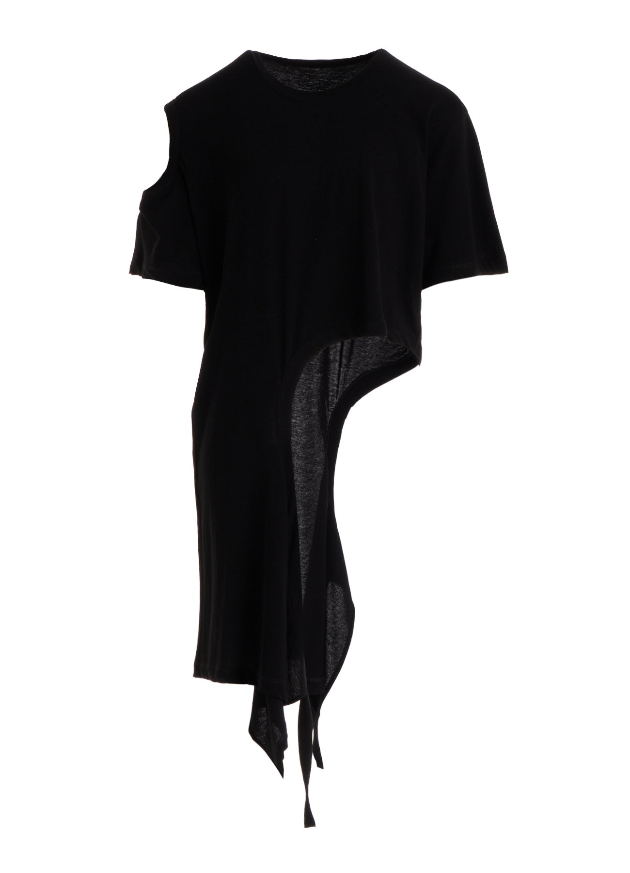 HARD-TWISTED JERSEY HOLLOW TEE B
