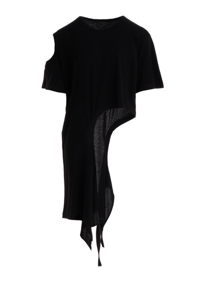 HARD-TWISTED JERSEY HOLLOW TEE B