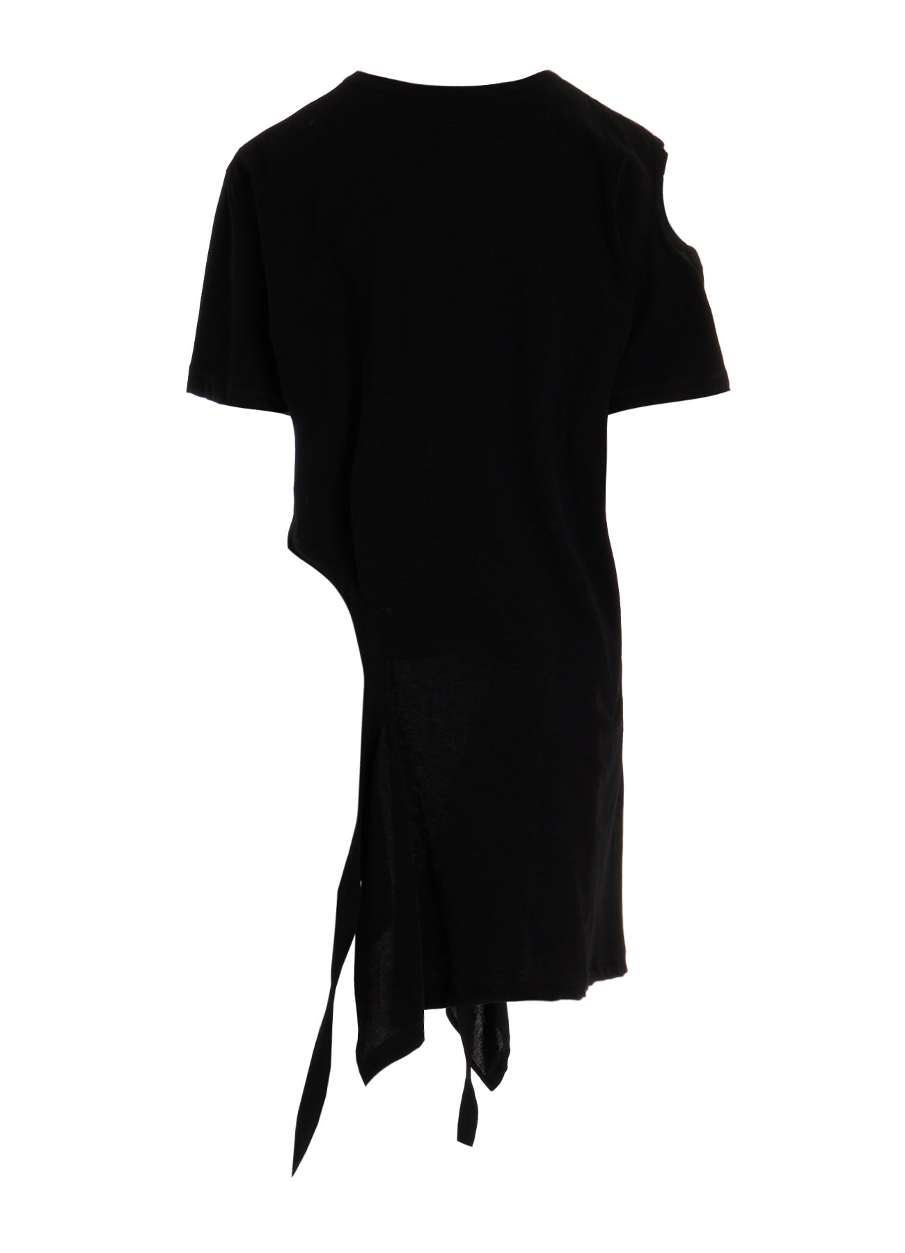 HARD-TWISTED JERSEY HOLLOW TEE B