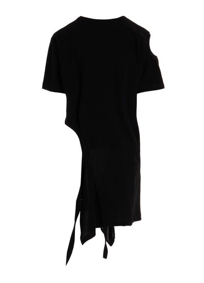 HARD-TWISTED JERSEY HOLLOW TEE B