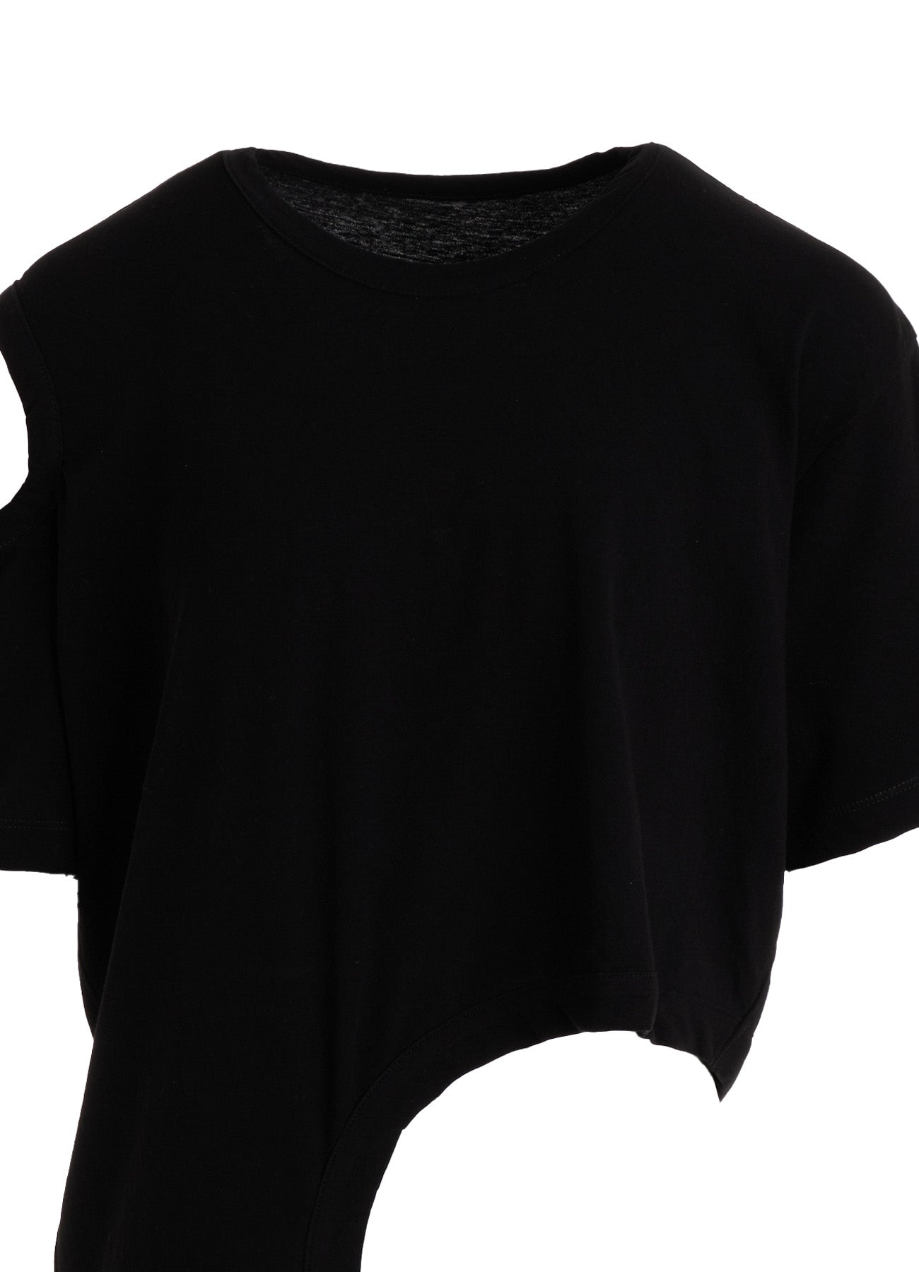 HARD-TWISTED JERSEY HOLLOW TEE B