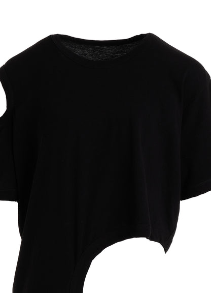 HARD-TWISTED JERSEY HOLLOW TEE B