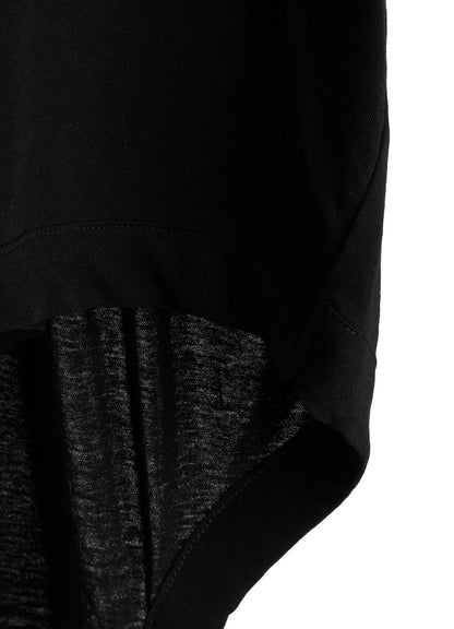 HARD-TWISTED JERSEY HOLLOW TEE B
