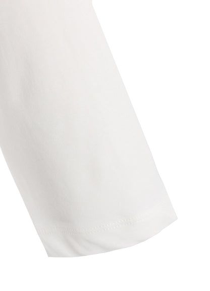 HARD-TWISTED JERSEY HOLLOW LONG SLEEVE TEE