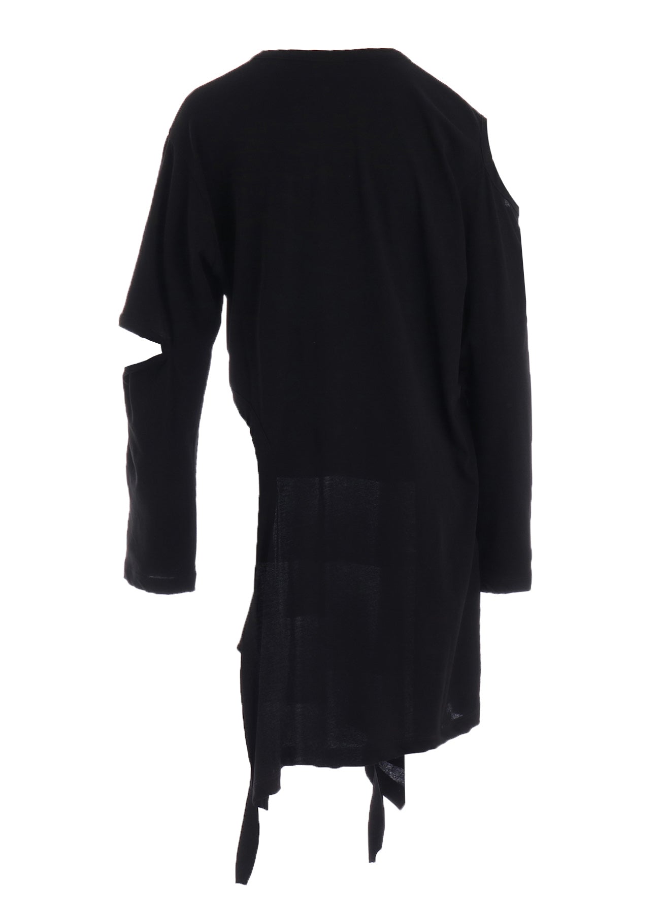 HARD-TWISTED JERSEY HOLLOW LONG SLEEVE TEE
