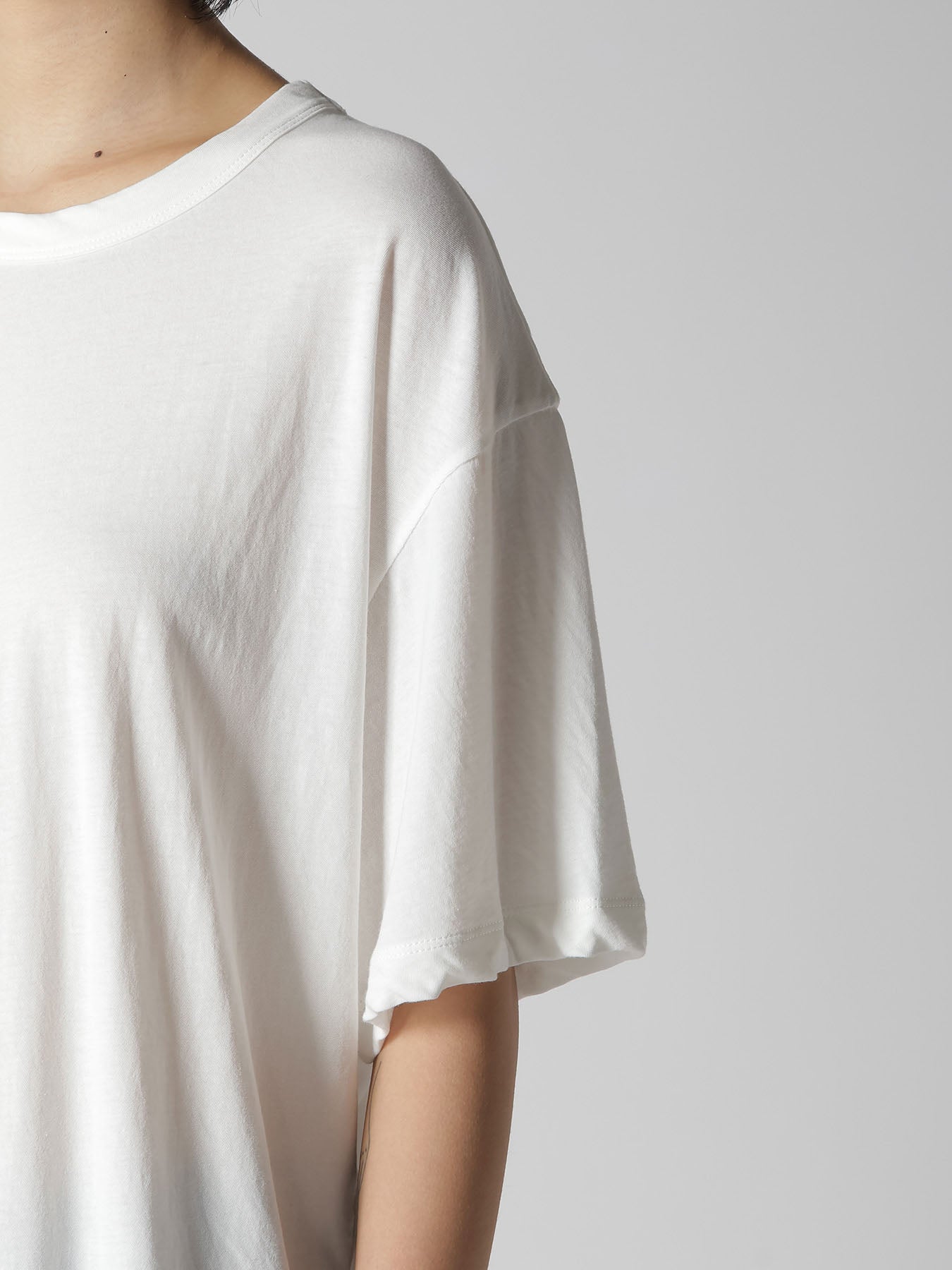 HARD-TWISTED JERSEY BIG TEE