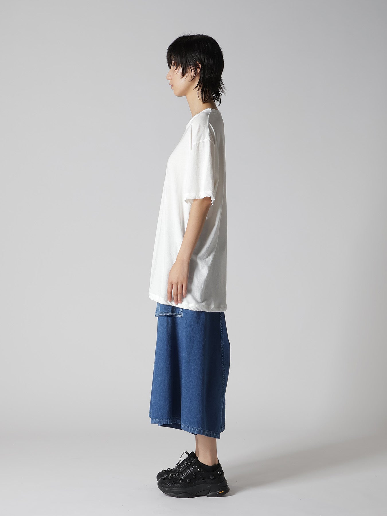 HARD-TWISTED JERSEY BIG TEE
