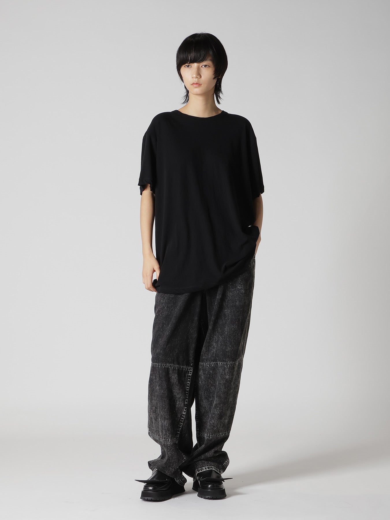 HARD-TWISTED JERSEY BIG TEE