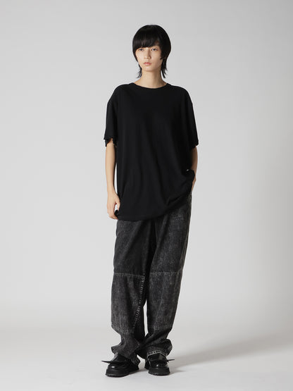 HARD-TWISTED JERSEY BIG TEE