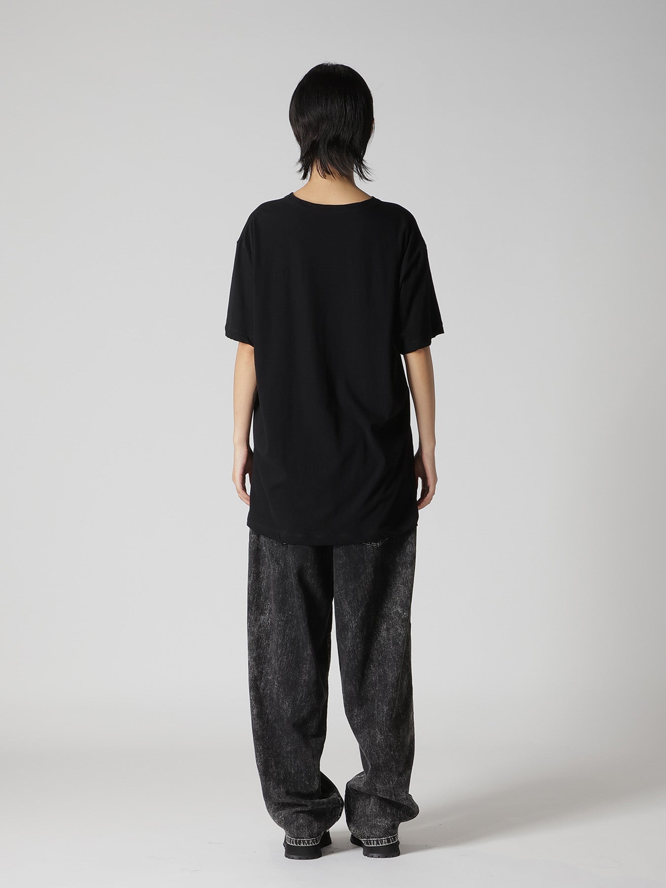 HARD-TWISTED JERSEY BIG TEE