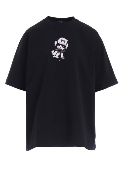 9.1OZ JERSEY DOG PRINT TEE