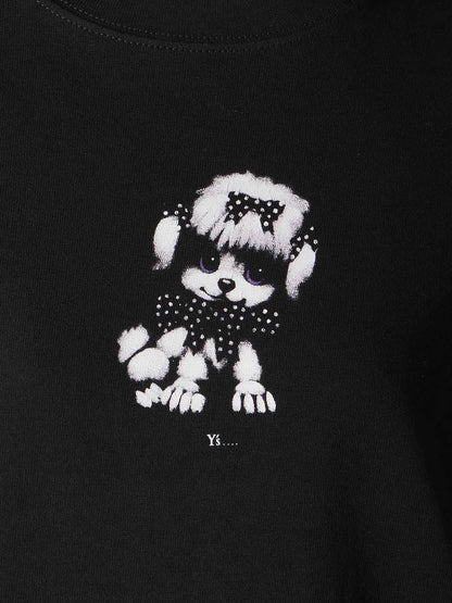 9.1OZ JERSEY DOG PRINT TEE