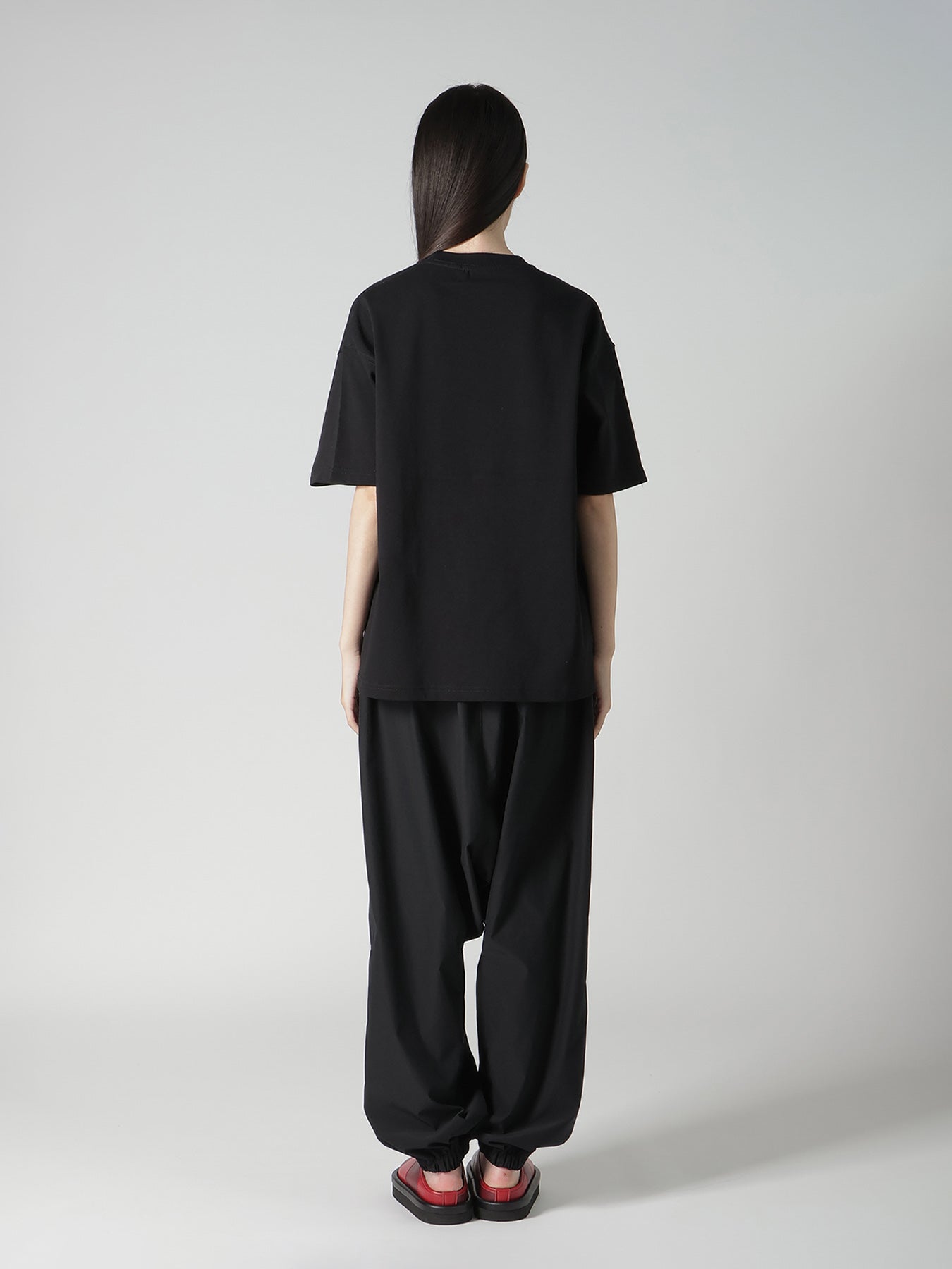 9.1OZ JERSEY CAT PRINT TEE