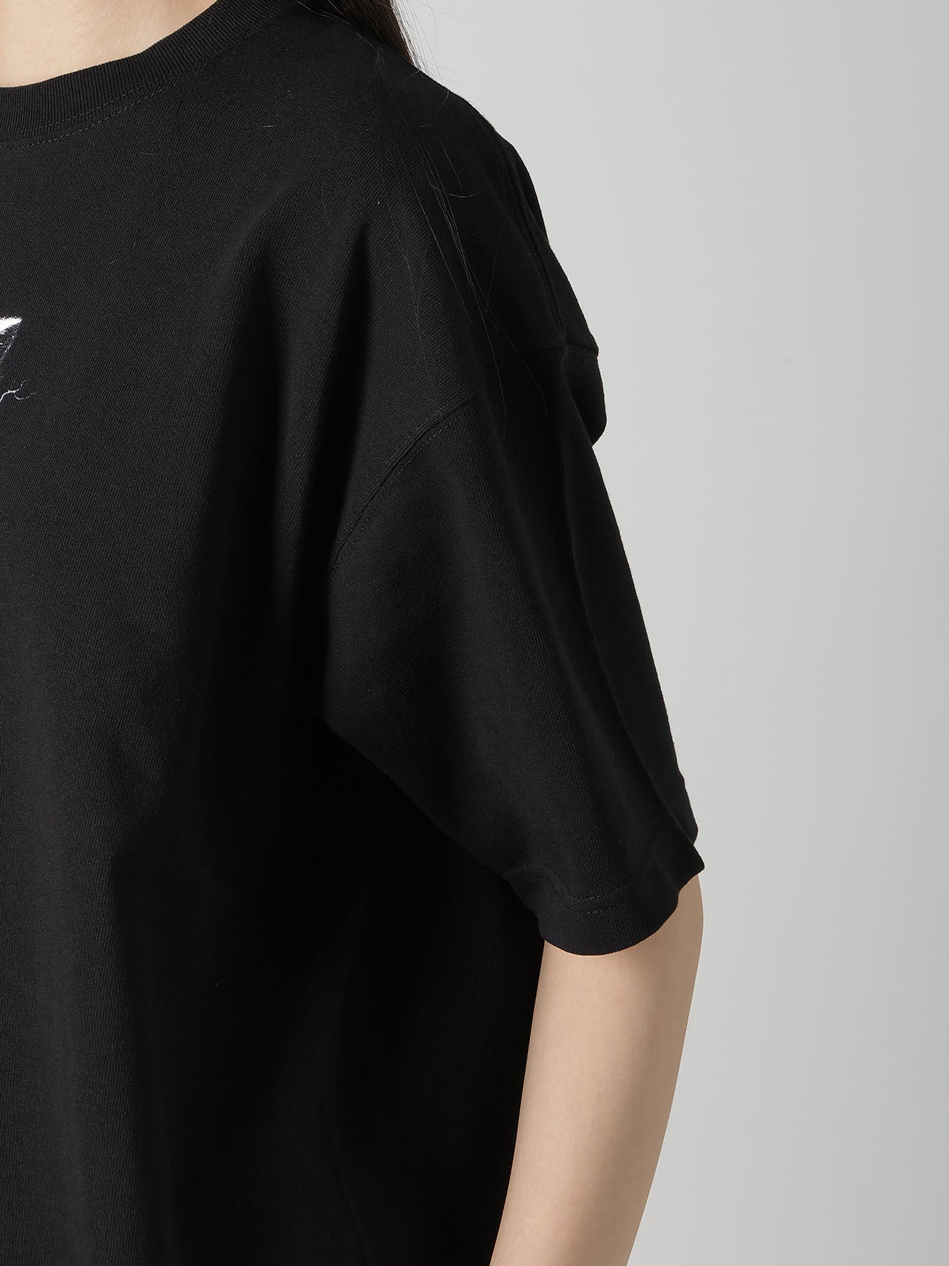 9.1OZ JERSEY CAT PRINT TEE – THE SHOP YOHJI YAMAMOTO