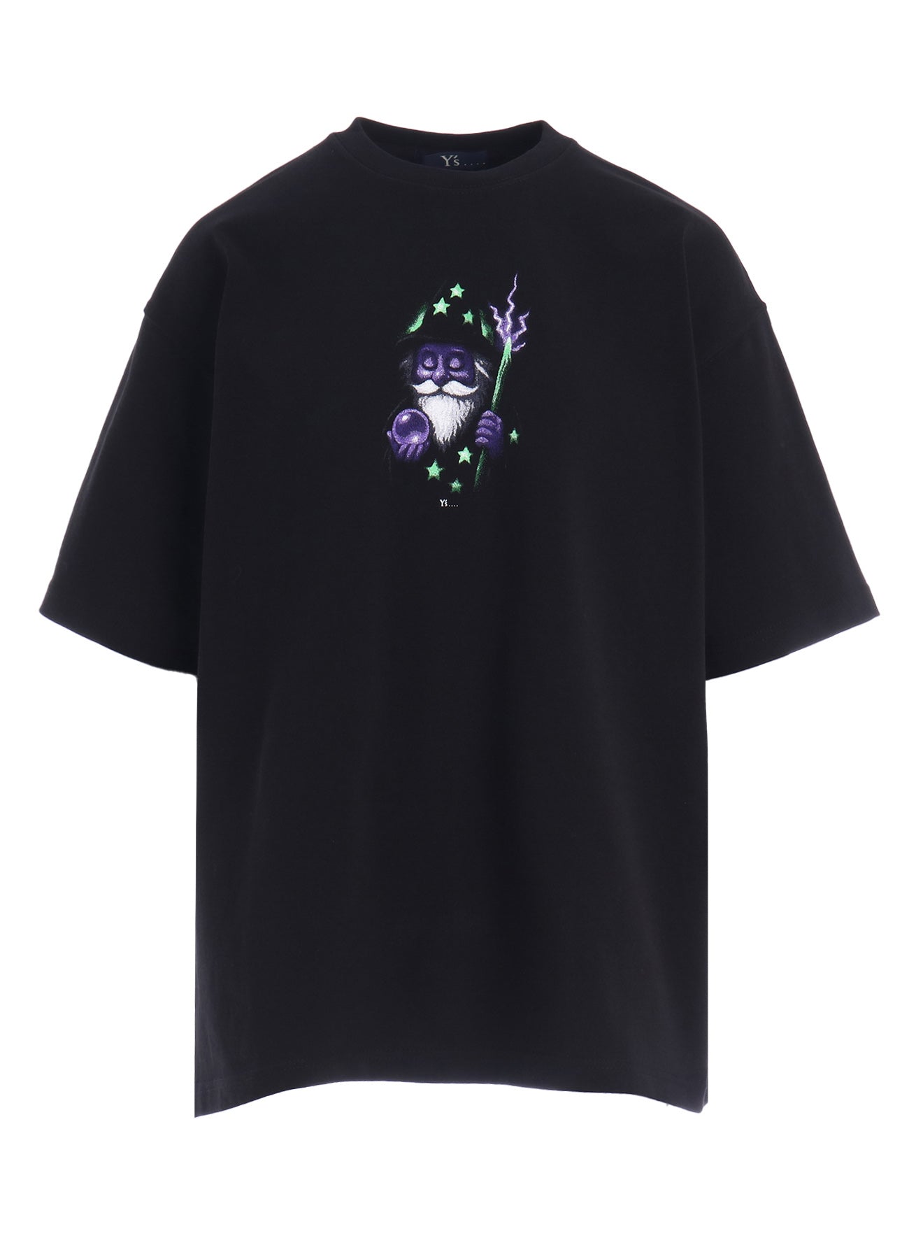 9.1OZ JERSEY WIZARD PRINT TEE