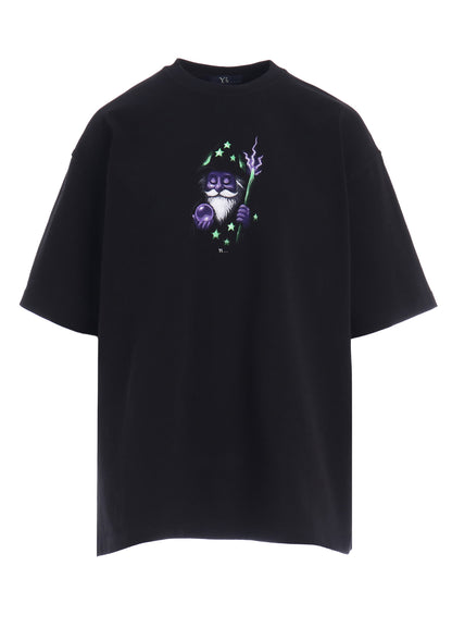 9.1OZ JERSEY WIZARD PRINT TEE
