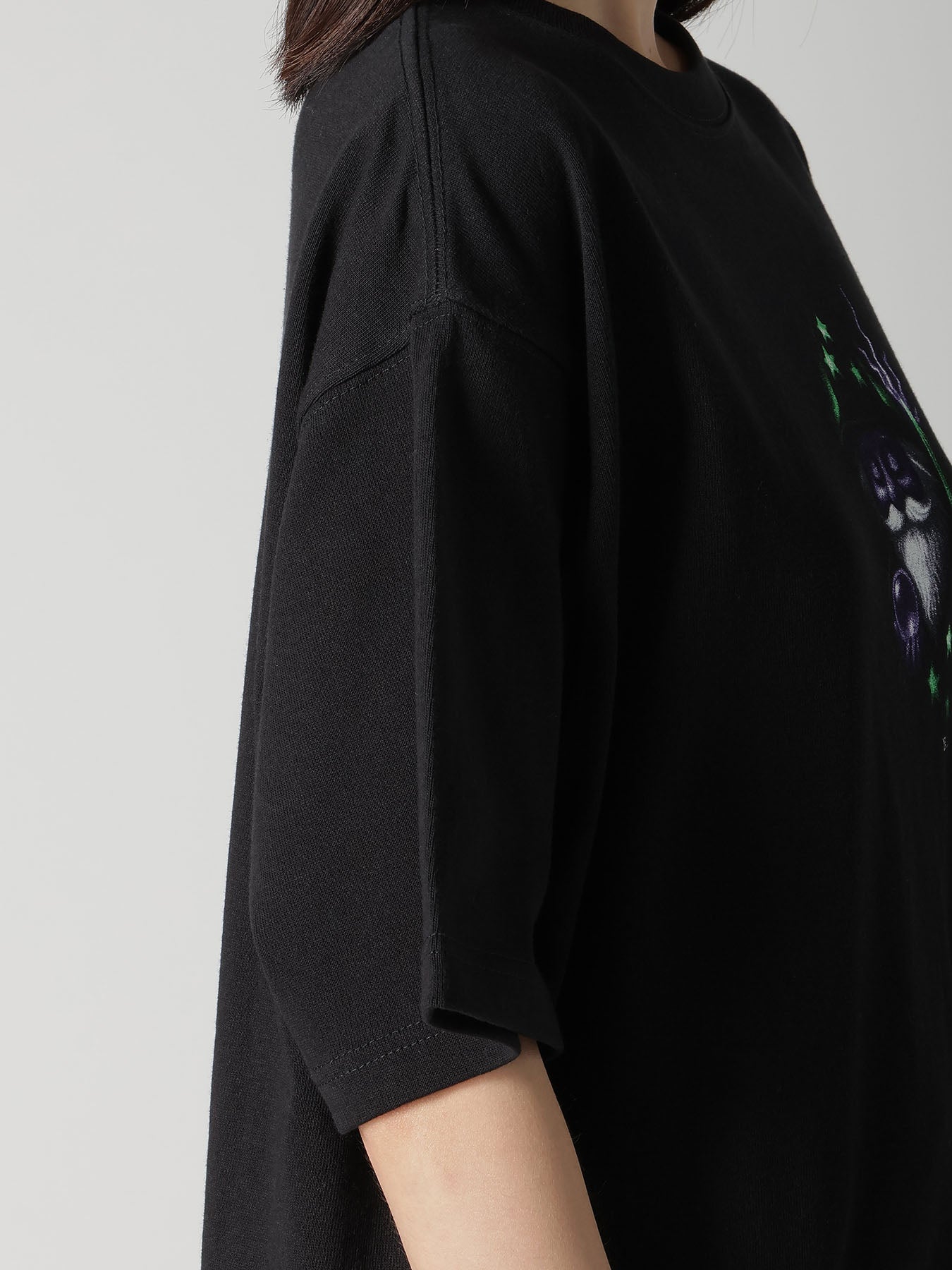 9.1OZ JERSEY WIZARD PRINT TEE