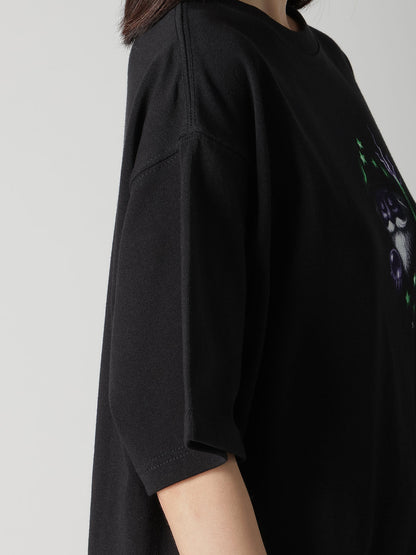 9.1OZ JERSEY WIZARD PRINT TEE